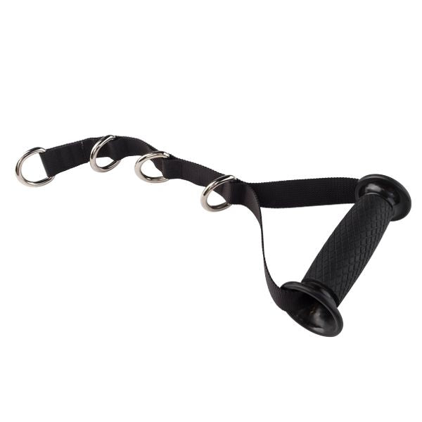 Adjustable Nylon Stirrup Handle Musclemania Fitness MegaStore