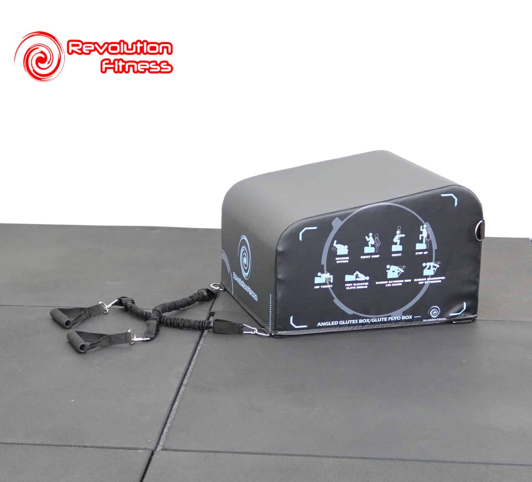 Angled Glute Box Musclemania Fitness MegaStore