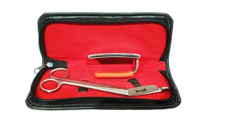 MORGAN CORNER MAN KIT | BOXING AND MMA CUTMAN KIT WITH END SWELL AND SCISSORS