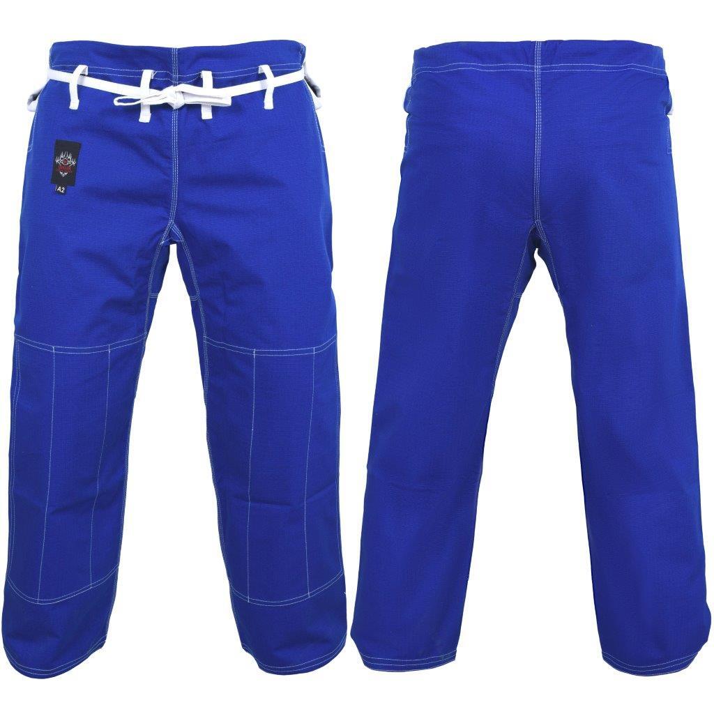 DRAGON FIGHT WEAR COMPETITION BJJ PANTS (BLUE)