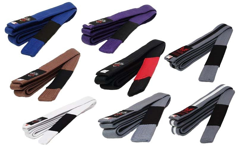 MORGAN IBJJF APPROVED BJJ BELT