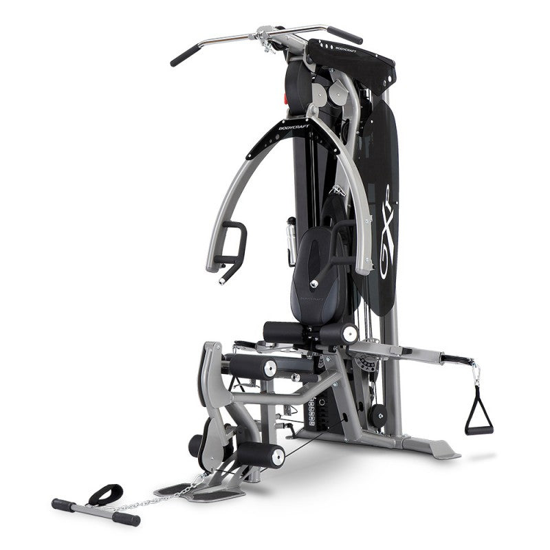 BODYCRAFT LGXP PREMIUM DELUXE HOME GYM (with graphite acrylic panels