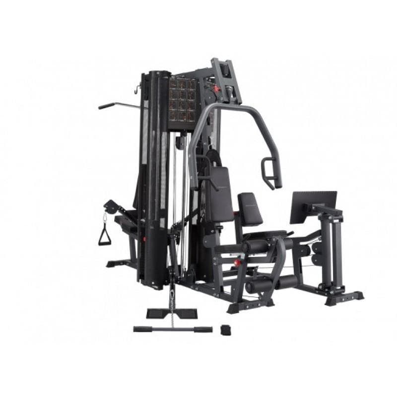 BODYCRAFT LX2G - X2 STRENGTH TRAINING SYSTEM with LEG PRESS Musclemania Fitness MegaStore