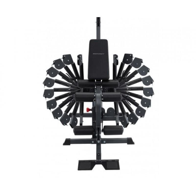 BODYCRAFT LX2G - X2 STRENGTH TRAINING SYSTEM with LEG PRESS Musclemania Fitness MegaStore