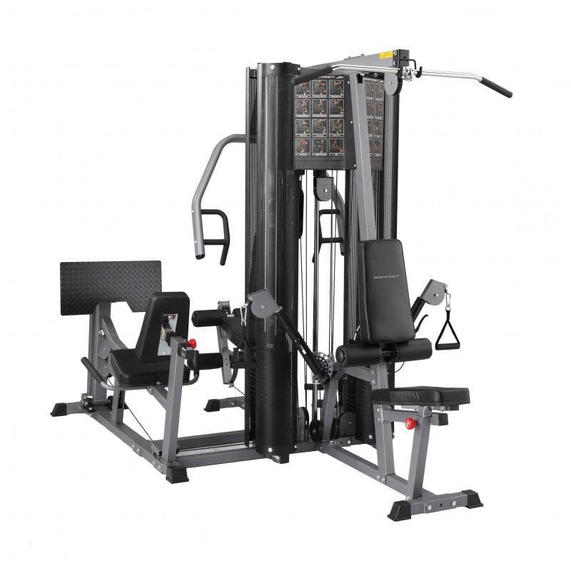 BODYCRAFT LX2G X2 STRENGTH TRAINING SYSTEM with LEG PRESS