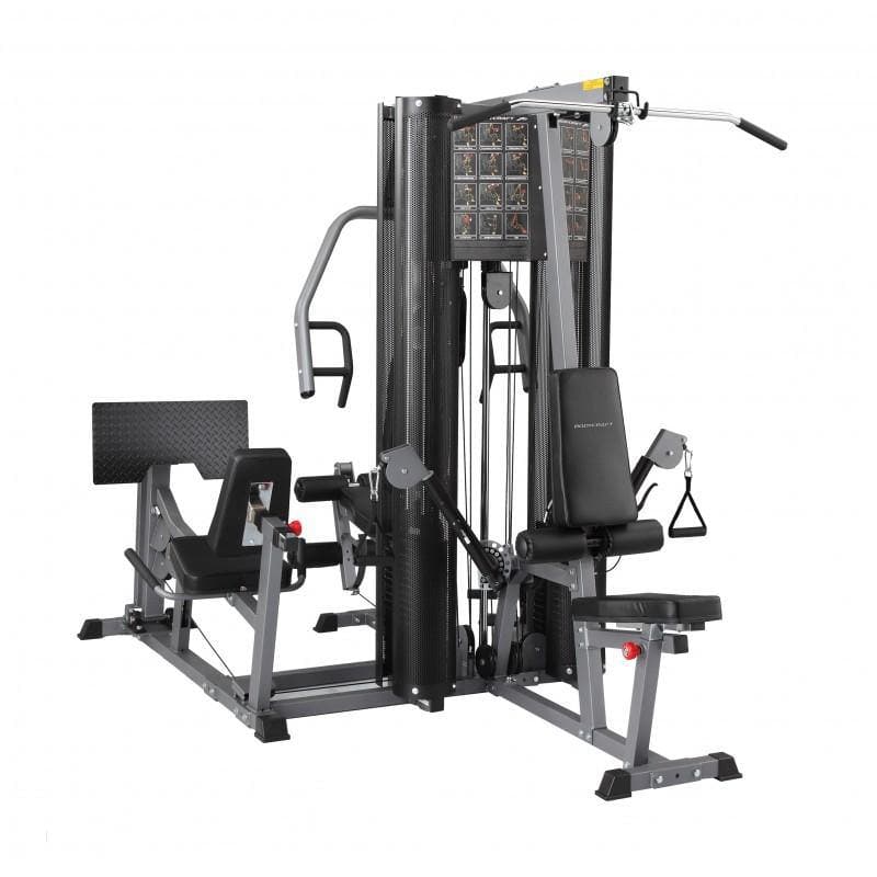 BODYCRAFT LX2G - X2 STRENGTH TRAINING SYSTEM with LEG PRESS Musclemania Fitness MegaStore