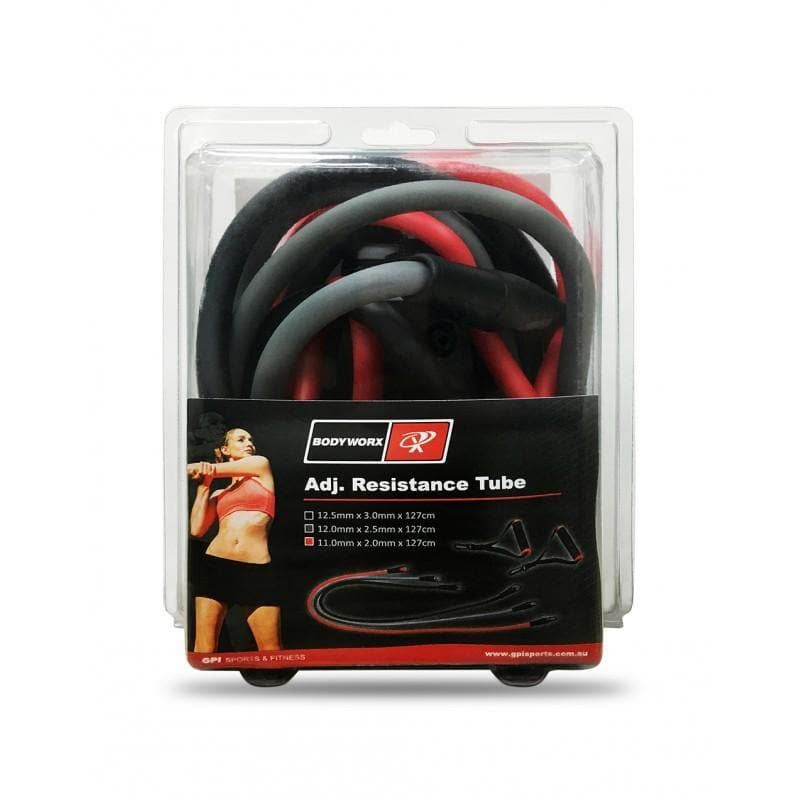 BODYWORX 4ASL083 ADJUSTABLE RESISTANCE TUBE Musclemania Fitness MegaStore