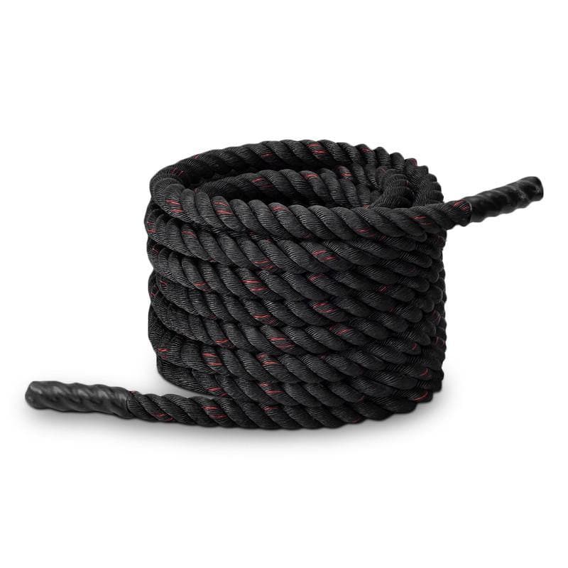 BODYWORX BATTLE ROPE, 15 METRE x 40mm NYLON-POLYESTER Musclemania Fitness MegaStore