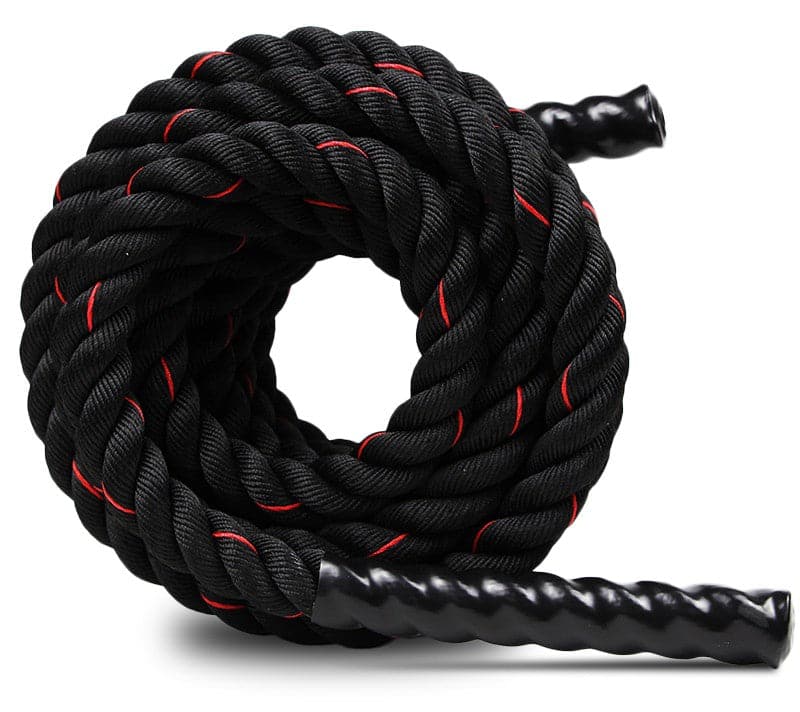 BODYWORX BATTLE ROPE, 15 METRE x 40mm NYLON-POLYESTER Musclemania Fitness MegaStore