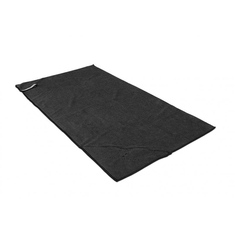 BODYWORX BLACK MICROFIBRE GYM TOWEL Musclemania Fitness MegaStore
