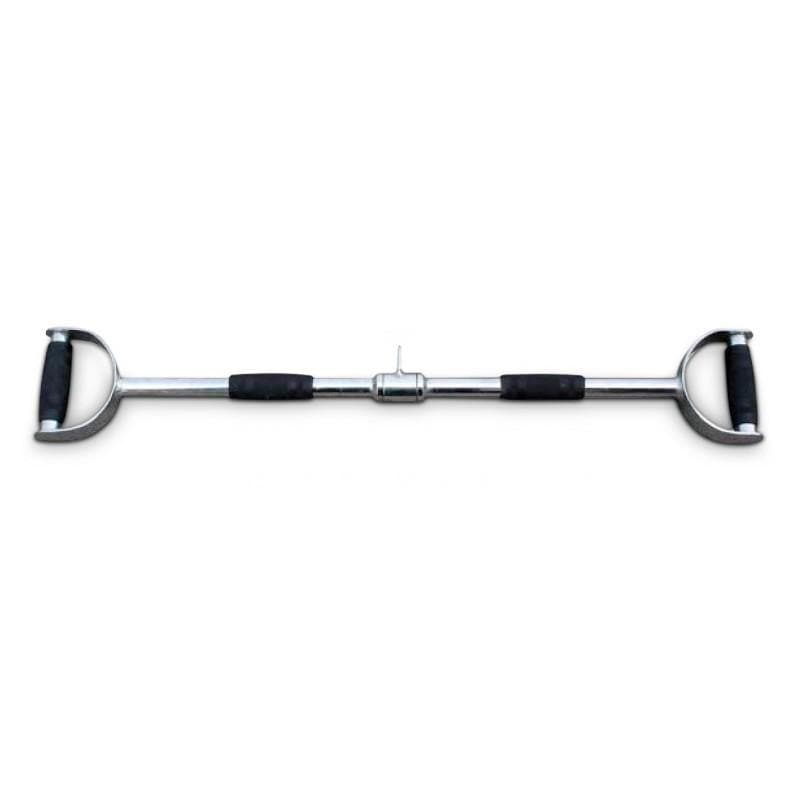 BODYWORX REVOLVING PRO STYLE LAT BAR (34 INCH), commercial-grade Musclemania Fitness MegaStore