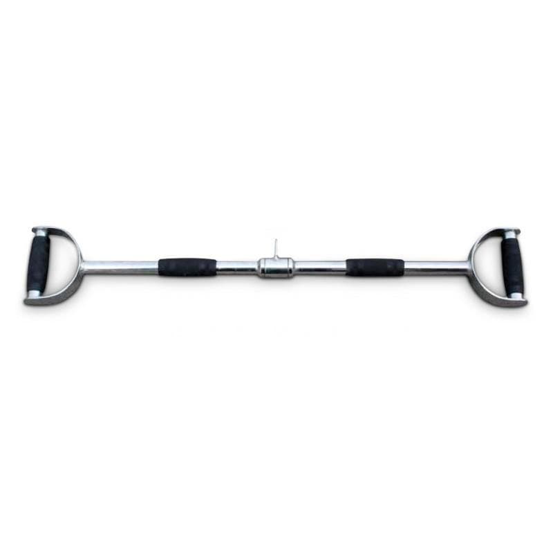 BODYWORX  REVOLVING PRO STYLE LAT BAR (34 INCH), commercial-grade Musclemania Fitness MegaStore