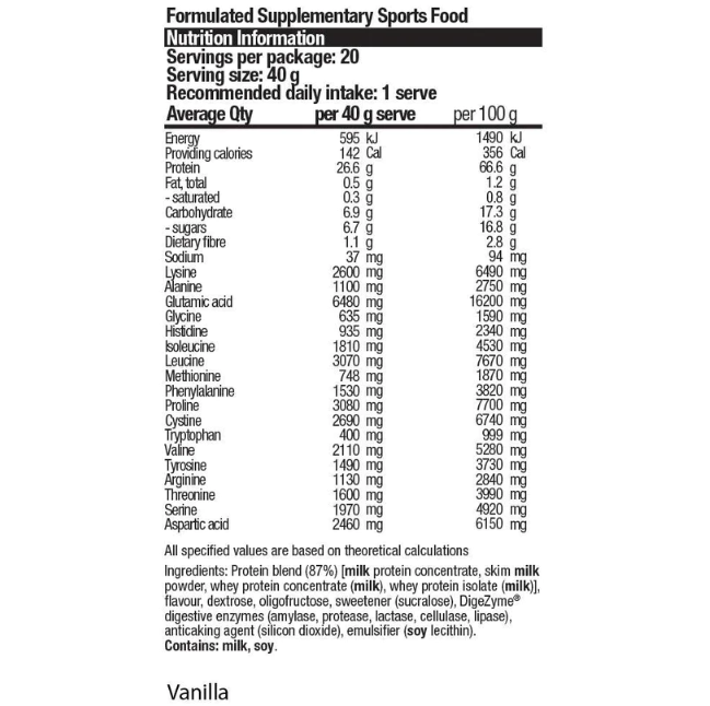 BSC High Protein Powder