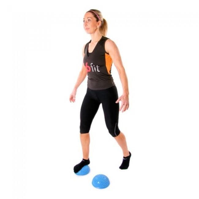 Balance Pods, Pump & DVD - Blue - 2pcs Musclemania Fitness MegaStore