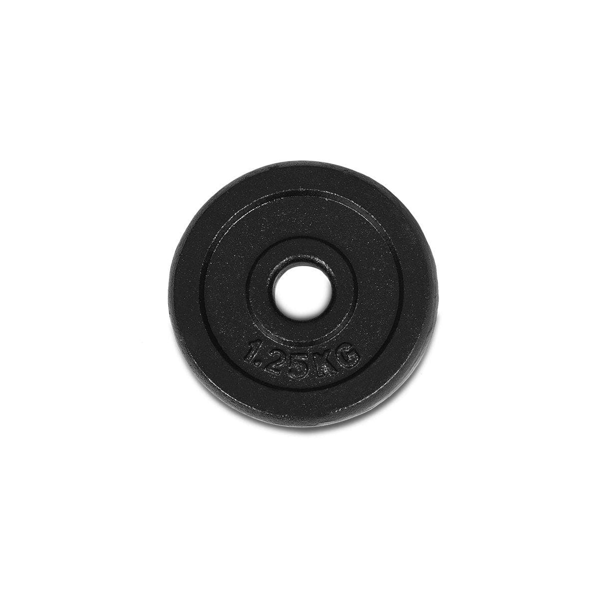 Black Cast Iron Weight Plates (for 25MM bars), Sold in pairs, $4/kg starting from: Musclemania Fitness MegaStore