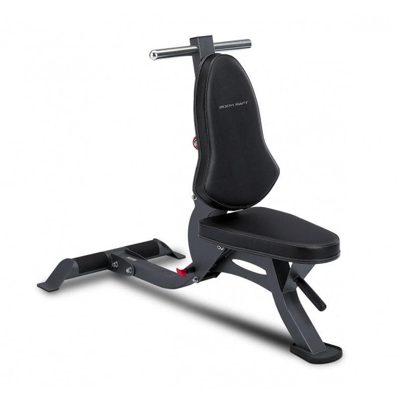 Bodycraft CF603G - Deluxe Flat Incline Commercial-Grade Bench* Musclemania Fitness MegaStore