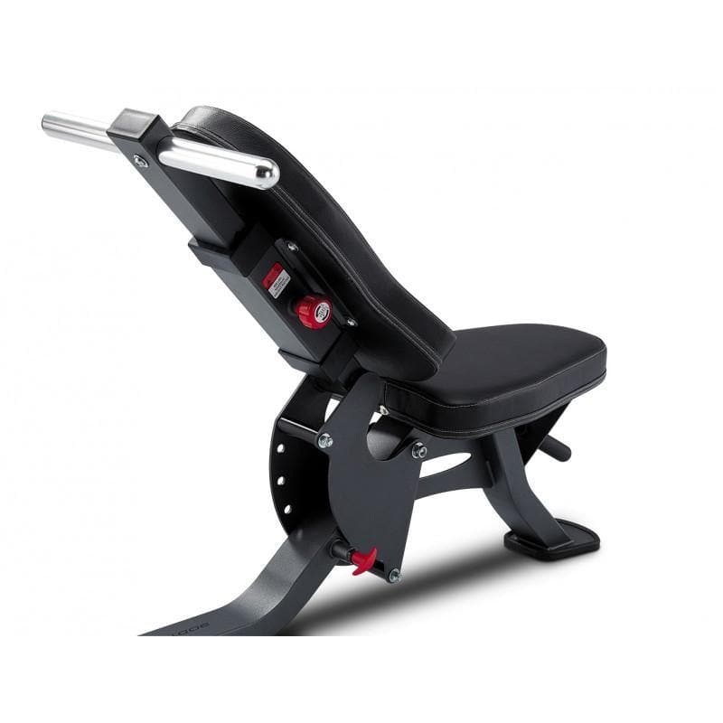 Bodycraft CF603G - Deluxe Flat Incline Commercial-Grade Bench* Musclemania Fitness MegaStore