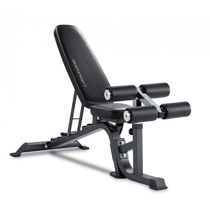 Bodycraft CF605G - FID Bench + Leg Lock Attachment Musclemania Fitness MegaStore