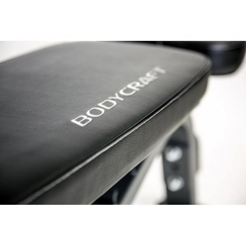 Bodycraft CF605G - FID Bench + Leg Lock Attachment Musclemania Fitness MegaStore