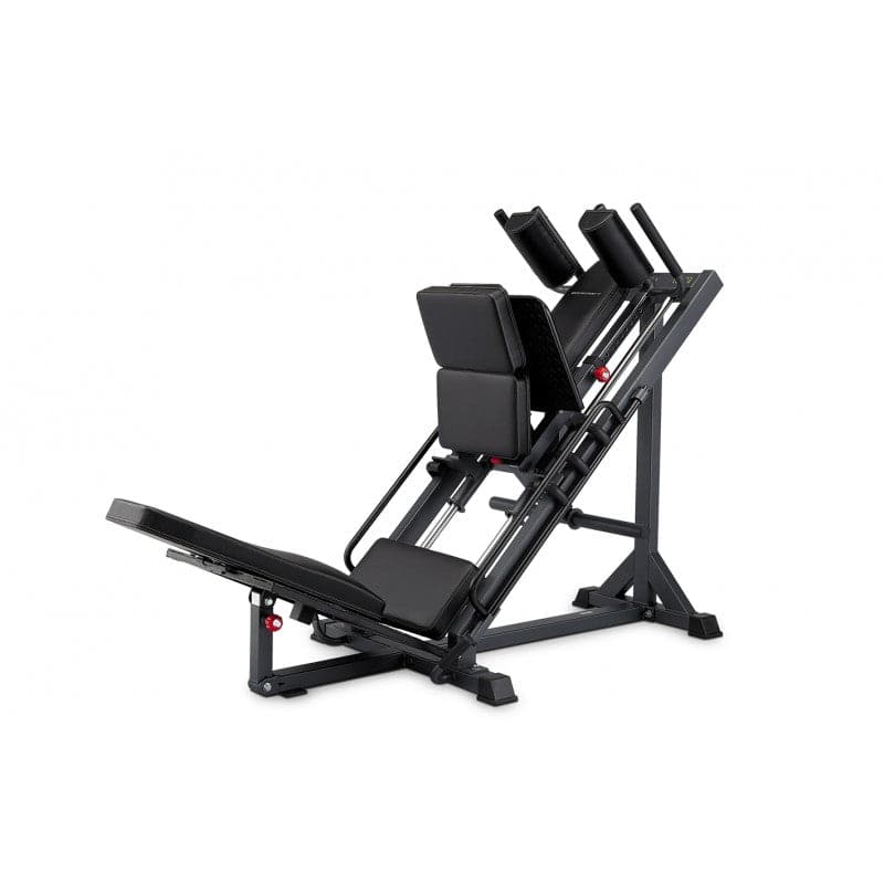 Bodycraft LF660g - Linear bearing Hip Sled Leg Press/Hack Squat Musclemania Fitness MegaStore