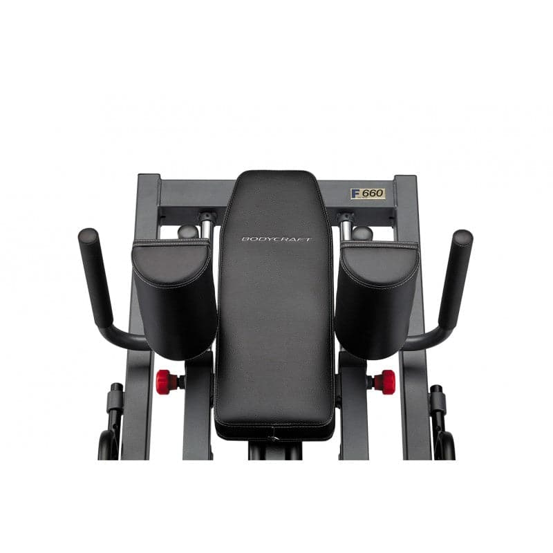 Bodycraft LF660g - Linear bearing Hip Sled Leg Press/Hack Squat Musclemania Fitness MegaStore