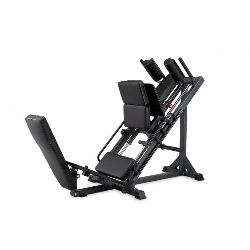 Bodycraft LF660g - Linear bearing Hip Sled Leg Press/Hack Squat Musclemania Fitness MegaStore