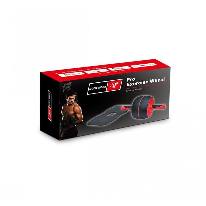 Bodyworx 4ASF063 Pro Exercise Wheel Ab Roller Musclemania Fitness MegaStore