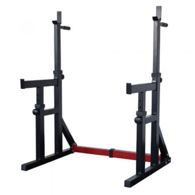 Bodyworx Adjustable Squat Rack - Dip Stand, L415SR Musclemania Fitness MegaStore