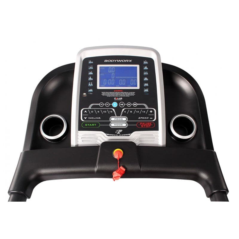 Bodyworx Challenger 200 Self-Lubricating Treadmill Musclemania Fitness MegaStore