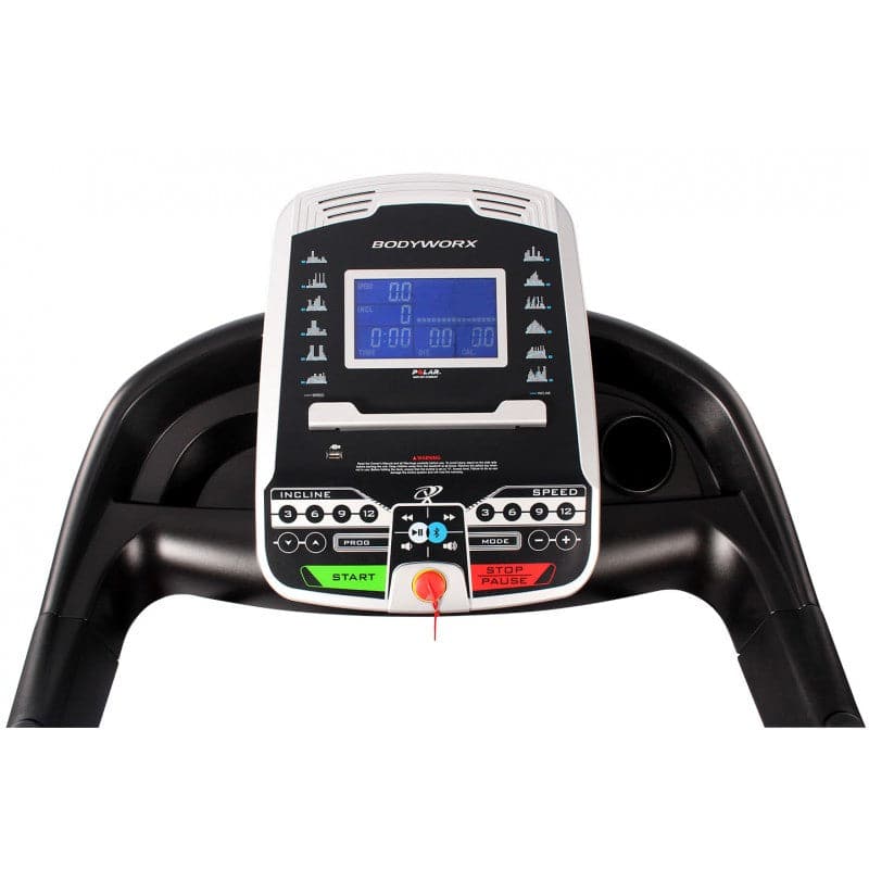 Bodyworx Challenger 250 Self-Lubricating Treadmill