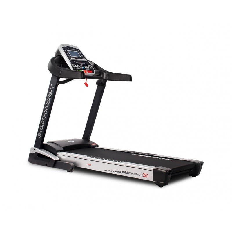 Bodyworx Challenger 250 Self-Lubricating Treadmill