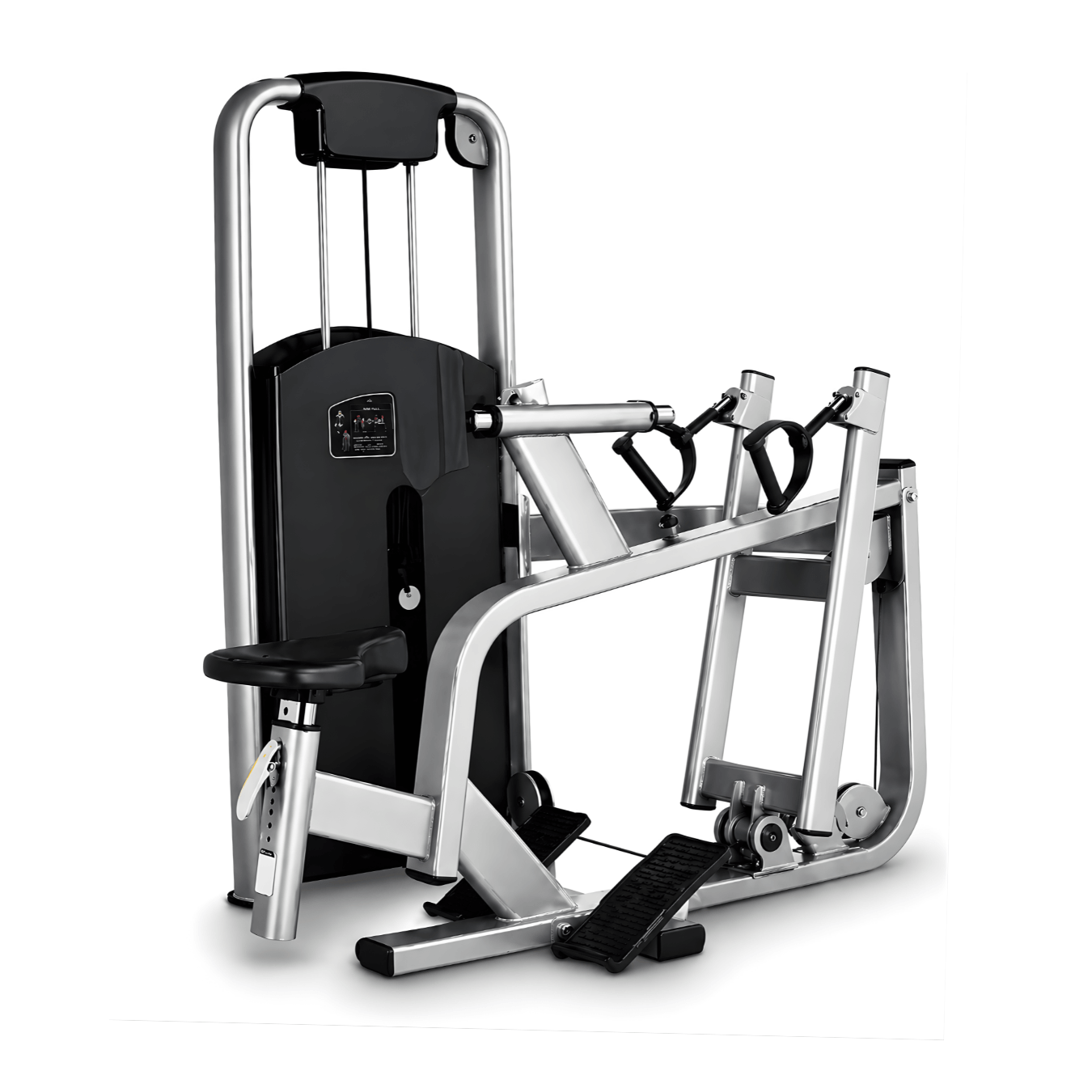 Bodyworx YH-004 Commercial Seated Row Machine | 120kg Pin Loaded