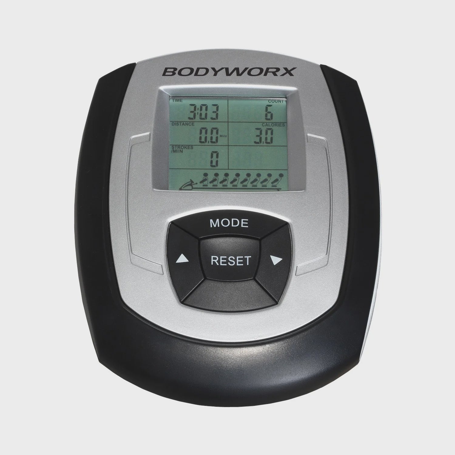 Bodyworx KRX280M Console Replacement | Rowing Machine Spare Part