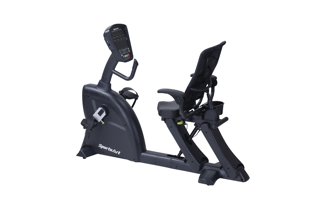 SportsArt C521M Recumbent - Medical Grade P.O.A