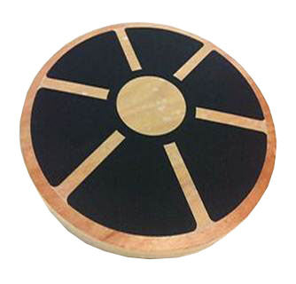 MORGAN TIMBER BALANCE BOARD | CORE STRENGTH, STABILITY & BALANCE TRAINING BOARD