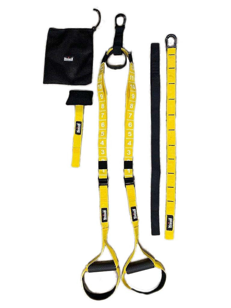 MORGAN MTX SUSPENSION TRAINING UNIT | BODYWEIGHT SUSPENSION TRAINER SYSTEM