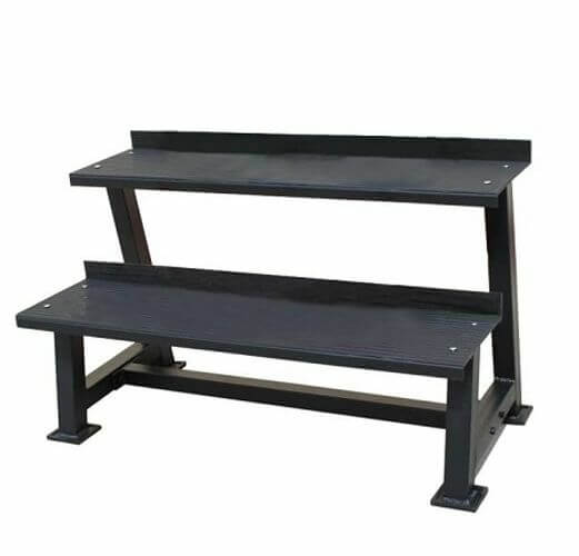 Morgan Kettlebell Storage 2-Tier Rack