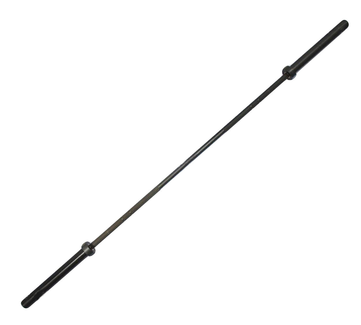 MORGAN 15KG LADIES OLYMPIC BARBELL | BLACK HARDENED CHROME WOMEN’S WEIGHTLIFTING BAR