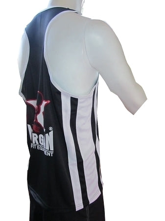 MORGAN CROSS FUNCTIONAL FITNESS WORKOUT SINGLET