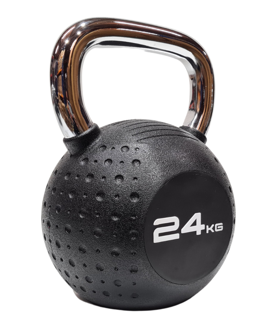 MORGAN URETHANE COATED KETTLEBELL (4KG - 32KG) | COMMERCIAL GRADE STRENGTH TRAINING KETTLEBELL