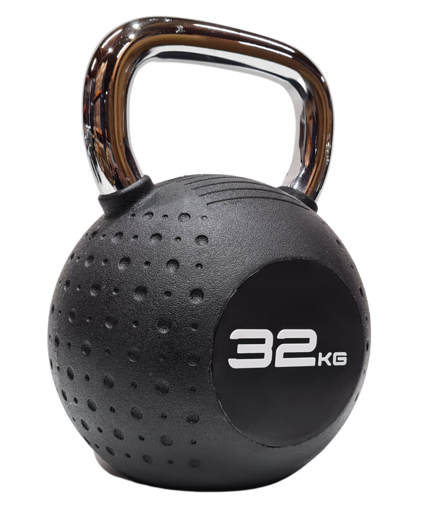 MORGAN URETHANE COATED KETTLEBELL (4KG - 32KG) | COMMERCIAL GRADE STRENGTH TRAINING KETTLEBELL