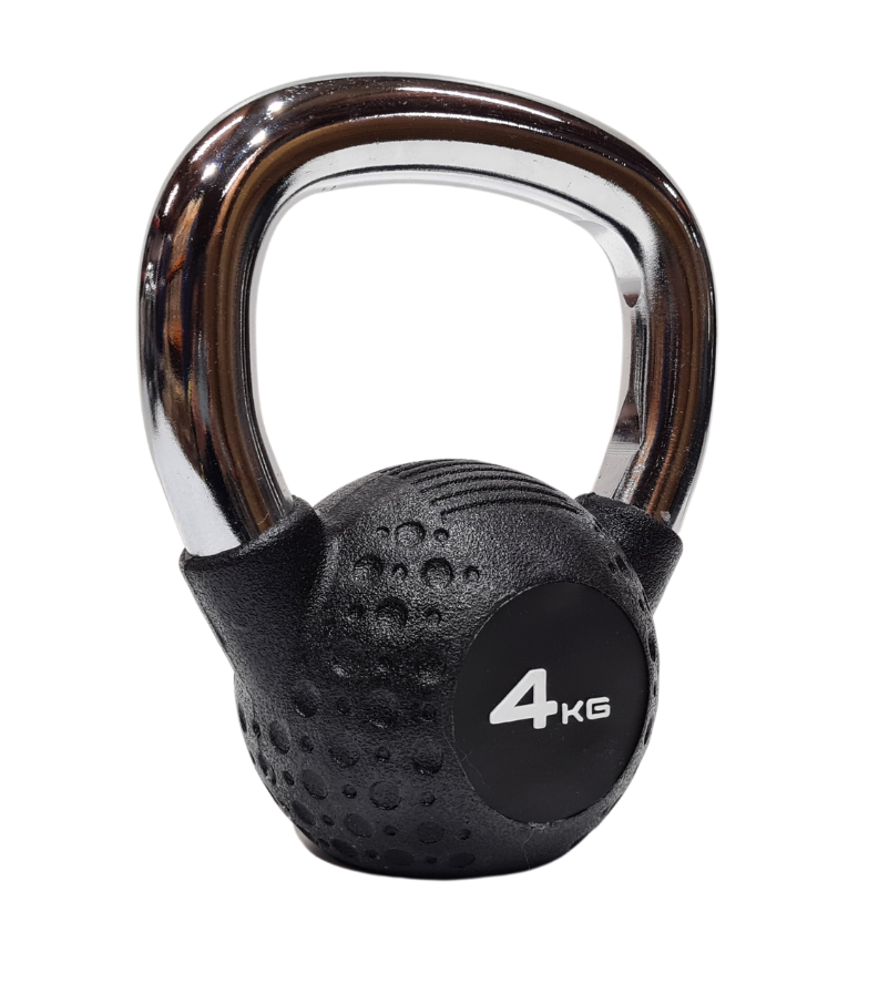 MORGAN URETHANE COATED KETTLEBELL (4KG - 32KG) | COMMERCIAL GRADE STRENGTH TRAINING KETTLEBELL