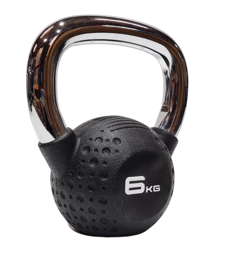 MORGAN URETHANE COATED KETTLEBELL (4KG - 32KG) | COMMERCIAL GRADE STRENGTH TRAINING KETTLEBELL