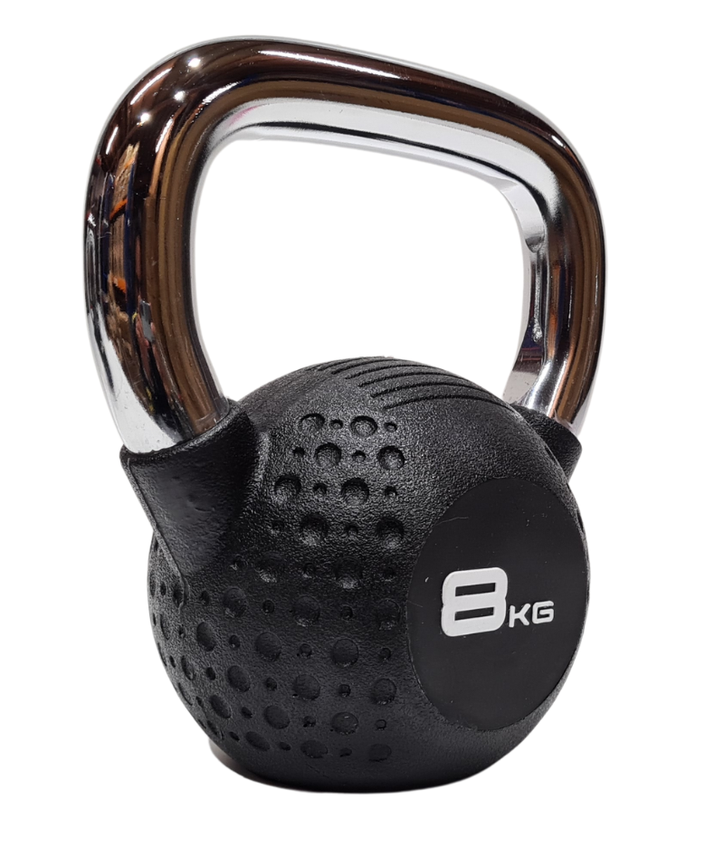 MORGAN URETHANE COATED KETTLEBELL (4KG - 32KG) | COMMERCIAL GRADE STRENGTH TRAINING KETTLEBELL