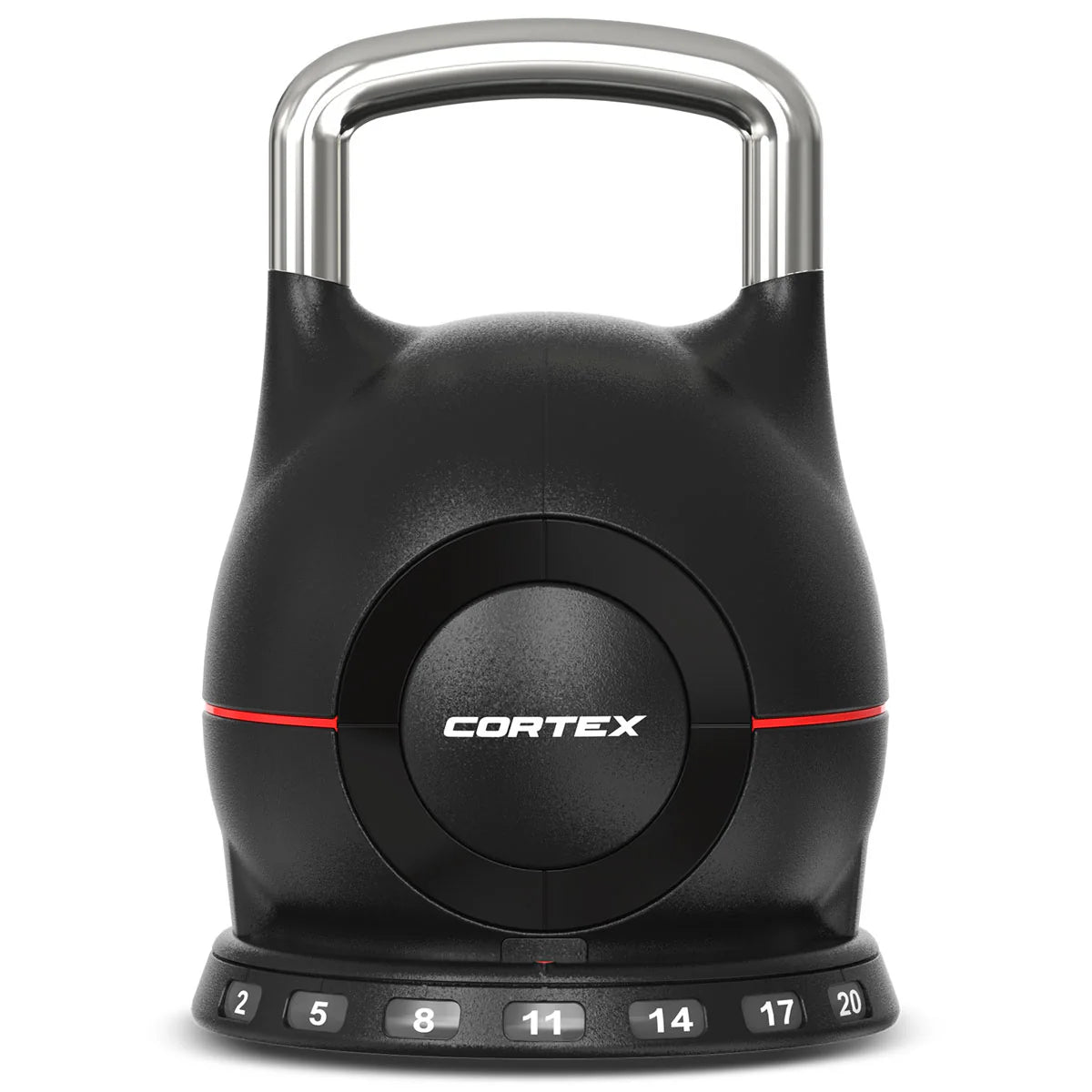 Cortex RevoLock Adjustable Kettlebell | 2kg–20kg System