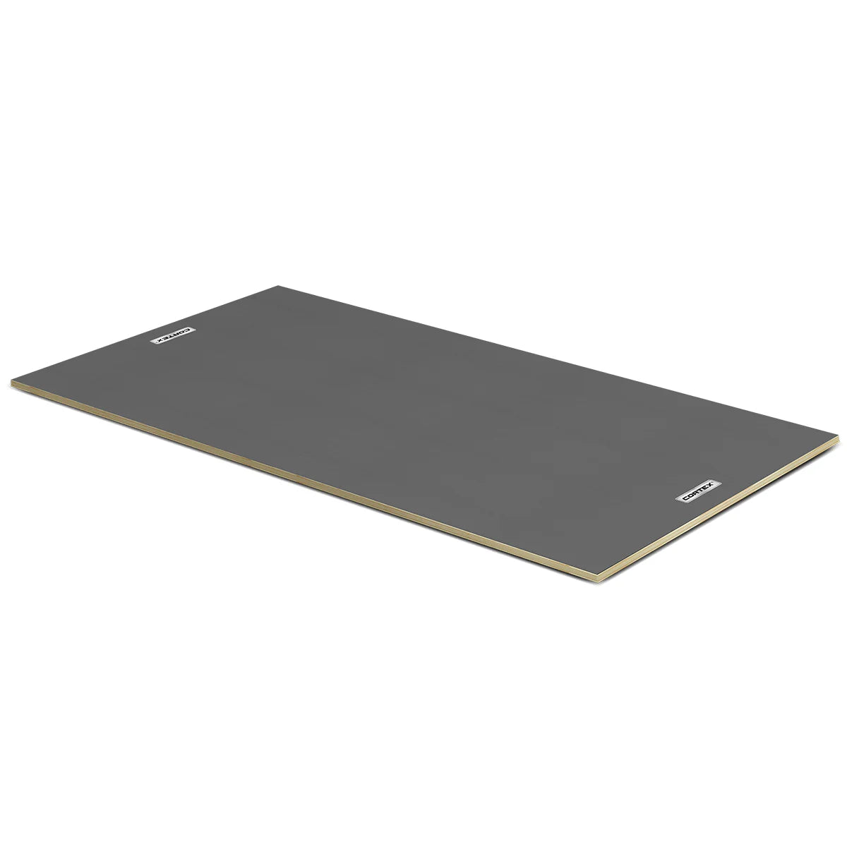 CORTEX Commercial-Grade 50mm Weightlifting Platform V2 with Dual Density Mats Framed Set - Natural (3m x 2m)