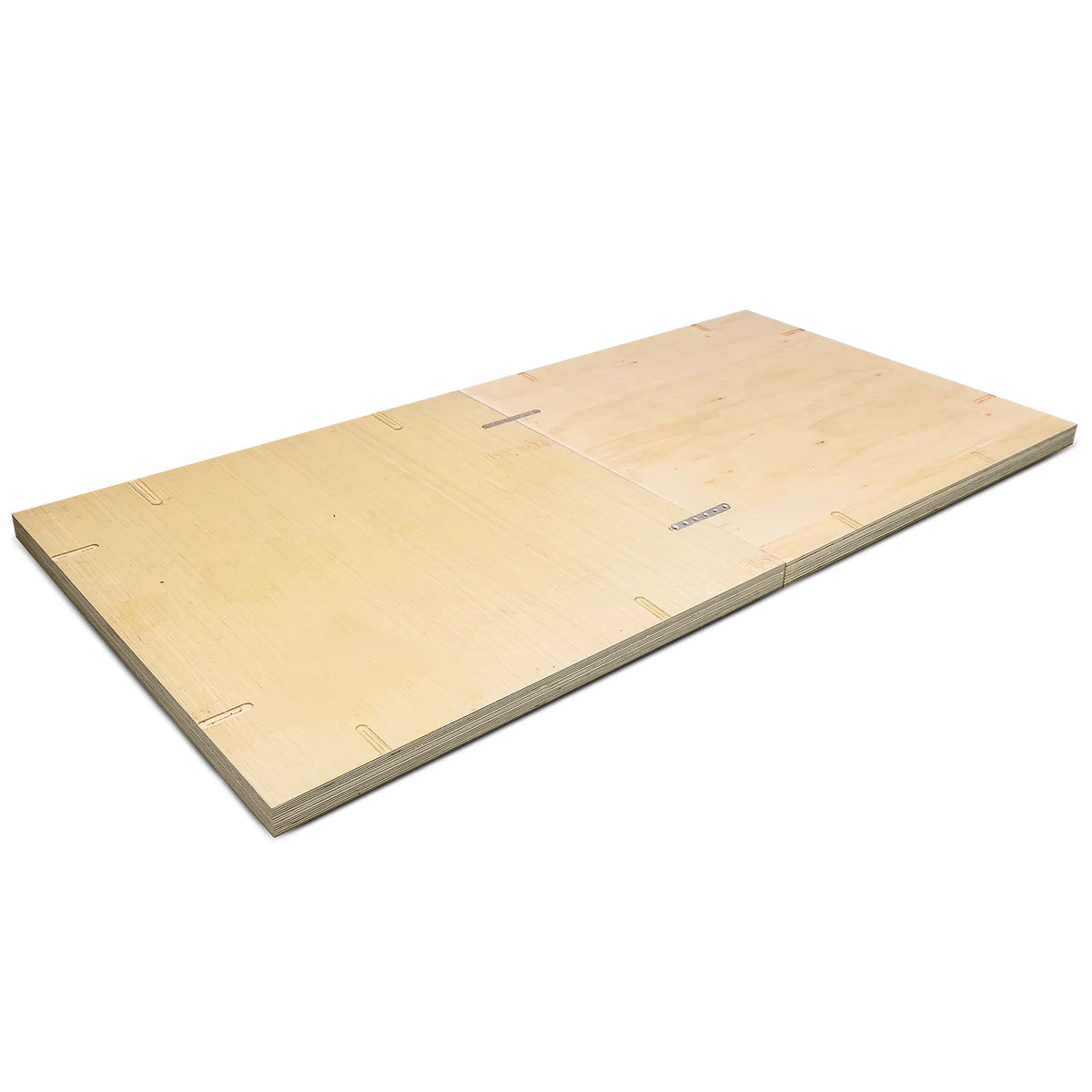 CORTEX Commercial-Grade 50mm Weightlifting Platform V2 with Dual Density Mats Framed Set - Natural (3m x 2m)