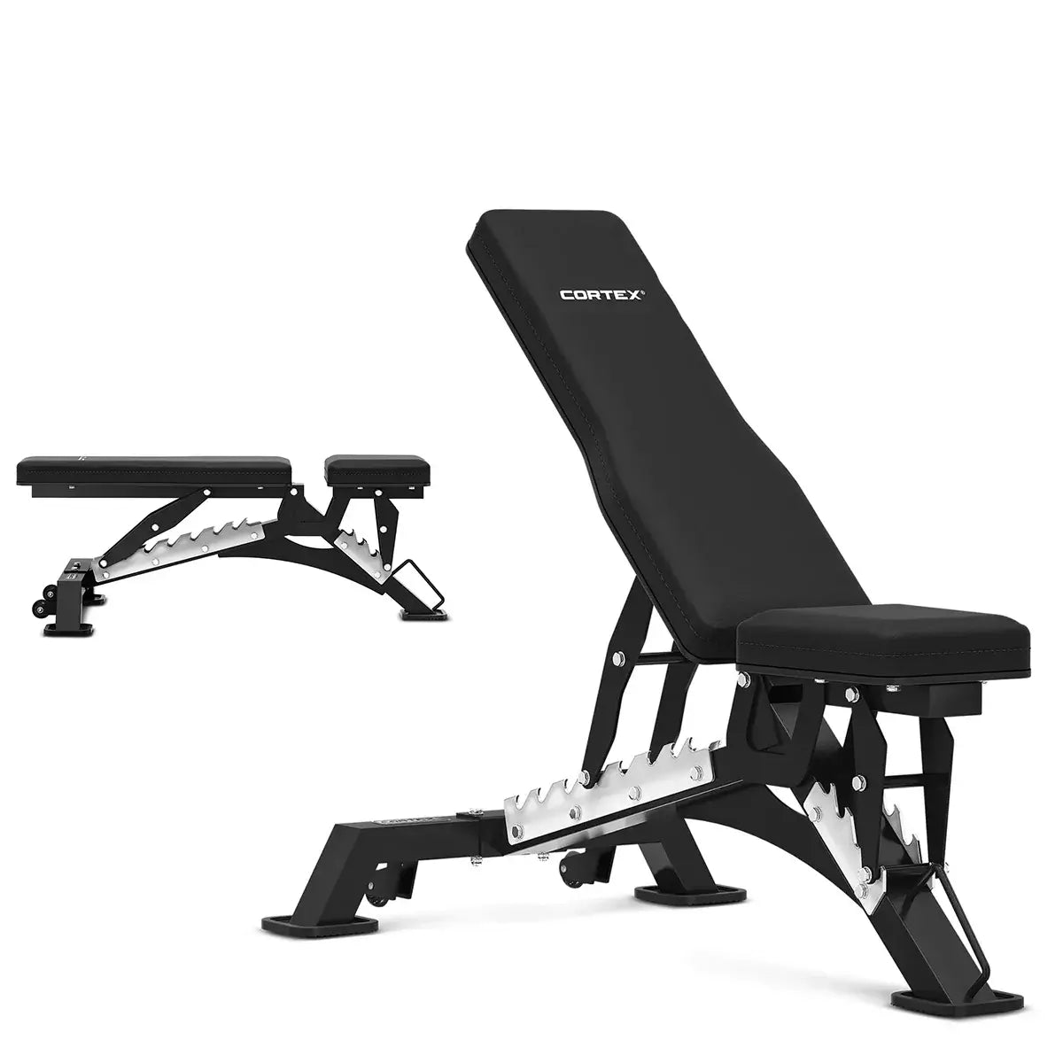 BLACK FRIDAY: Alpha Series FID-11 Commercial Multi Adjustable Bench with Decline