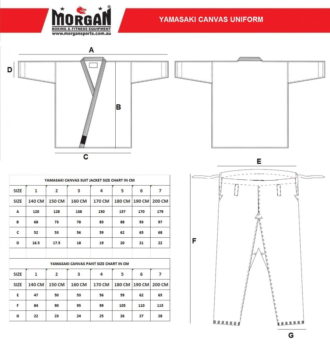 YAMASAKI GOLD DELUXE BRUSHED CANVAS KARATE UNIFORM (BLACK) 14OZ | HEAVYWEIGHT KARATE GI