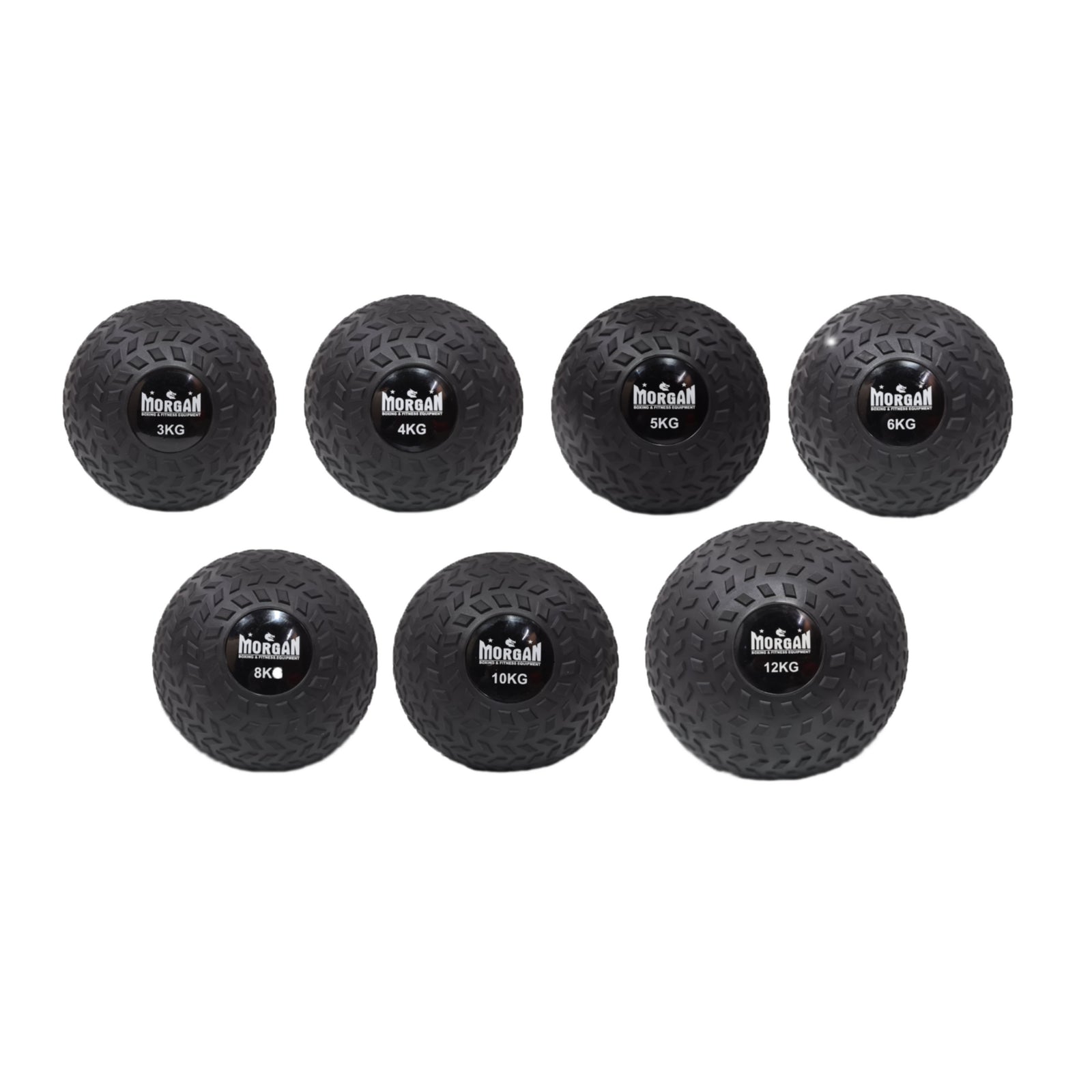 MORGAN SLAM BALL (3KG–40KG) | DEAD BALL FOR STRENGTH & CONDITIONING TRAINING